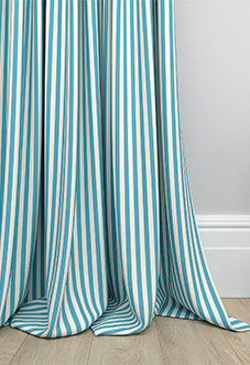 The British Stripe Co. Catherine, Notting Hill No.4 - Made to Measure Curtains